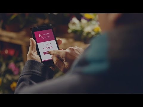A card that reloads anywhere, anytime | The Axis Bank Forex Card