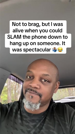 Nostalgic Phone Hang-Ups: Relatable Comedy