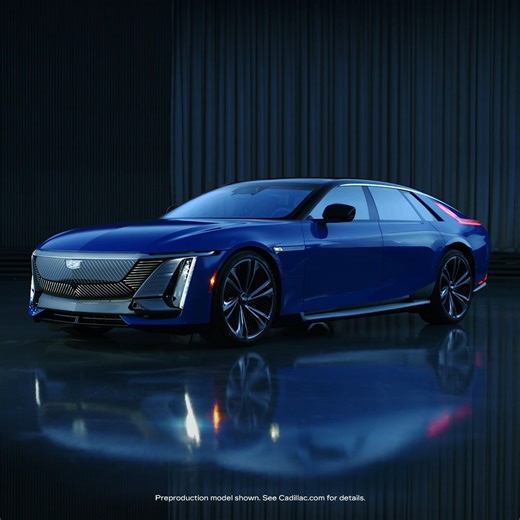 Lenny Kravitz knows Iconic when he sees it. Cadillac CELESTIQ, the world’s first ultra-luxury all-electric sedan. Discover CELESTIQ at www.cadillac.com/electric/celestiq. | Cadillac