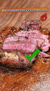 Restaurant-Style Filet Mignon! *Juicy & Delicious* | Brain Food