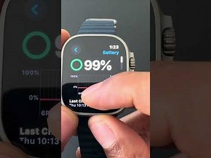Apple Watch – How To Check Battery Health