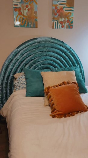 DIY Pool Noodle Headboard Ideas for Creative Home Decor