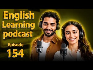 𝗚𝗼𝗶𝗻𝗴 𝘁𝗼 𝘀𝗹𝗲𝗲𝗽 | 𝗟𝗲𝗮𝗿𝗻 𝗘𝗻𝗴𝗹𝗶𝘀𝗵 𝗤𝘂𝗶𝗰𝗸𝗹𝘆 𝘄𝗶𝘁𝗵 𝗣𝗼𝗱𝗰𝗮𝘀𝘁 | 𝗘𝗽𝗶𝘀𝗼𝗱𝗲 154