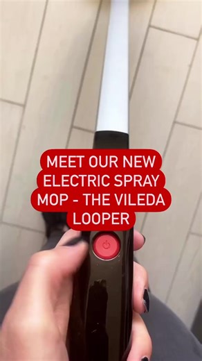 Introducing the Vileda Looper Electric Spray Mop for Effortless Cleaning