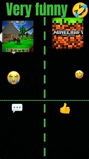 minecraft/🤣mini block funny video joke 🤣🤣👑