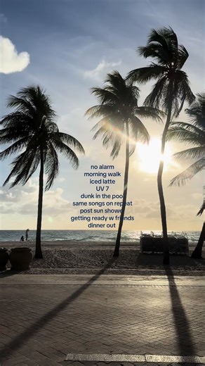 Enjoying the Perfect Spring Day in Florida