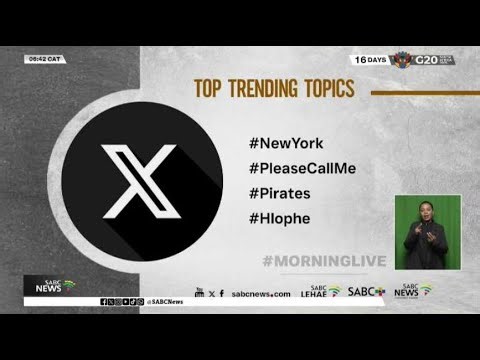 Trending topics | 06 November 2025