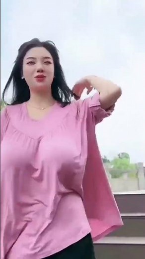 hot girls big boobs jumping tiktok likee viral video