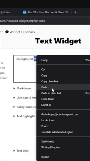 ELMO CLOCK (How to Build Notion Clock Widget?)