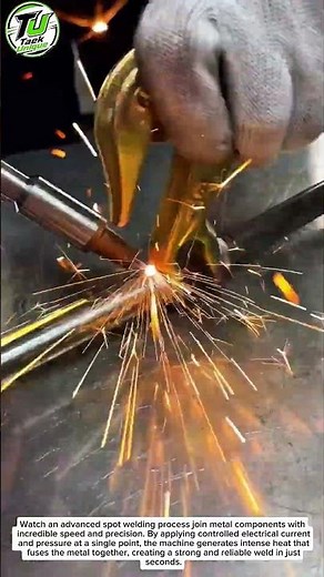 Amazing Spot Welding Process | Fast & Precise Metal Joining Technology