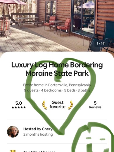 Guest Favorite In AirBnb after only two months hosting. #guest favorite in AirBnb https://www.airbnb.com/rooms/1503359721798225334?guests=1&adults=1&s=67&unique_share_id=1dba515c-cd59-4416-a6bf-d4a3ca0db541