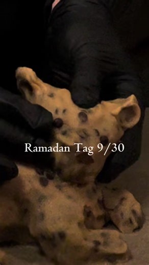 Ich glaube dafür wollt ihr kein Rezept 😂😂🍪#cookie #ramadan