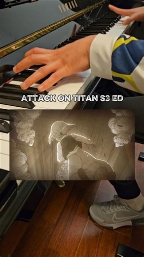 Attack on Titan S3 ED on Piano『Requiem der Morgenröte』by Linked Horizon