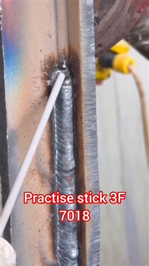 good practice vertical 3F smaw #smaw #youtubeshorts #shorts