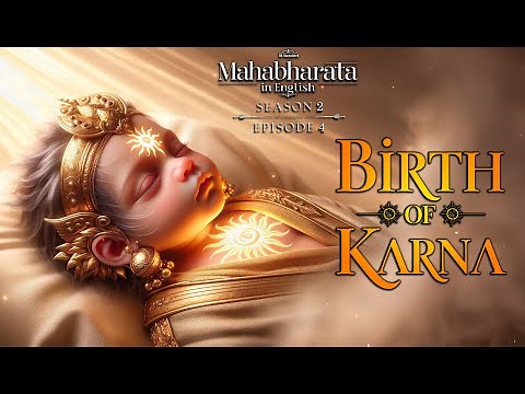 Karna's Birth | Mahabharat in English | Season 2 Episode 4 | ds_narrative