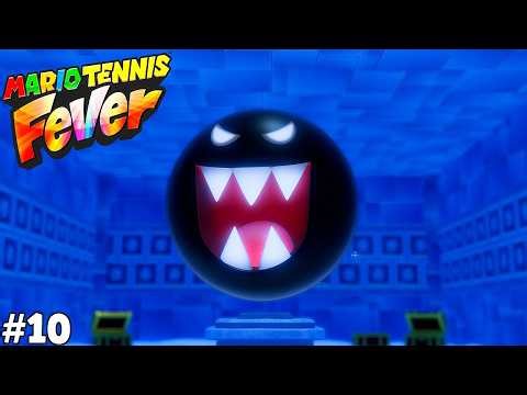 Mario Tennis Fever Gameplay (Nintendo Switch 2) Part 10 - Ice Chomp & Lightning Cheep Chomp