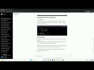 double underscore variables in python