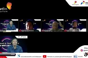 PT Pertamina Hulu Kalimantan Timur (PHKT) Gelar Webinar 'Peluang & Tantangan Di Era Virtual' - Sonora.id