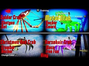Fight Crab (PC) Gameplay Versus Mode All Crabs [4K 60fps]