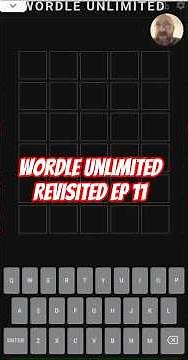 Wordle Unlimited Revisited EP 11. Quick one! #wordle #wordleunlimited #neojakemcc