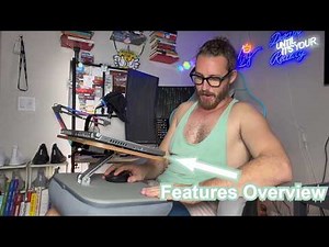 Adjustable Laptop Lap Desk Review: Best for Bed & Couch?