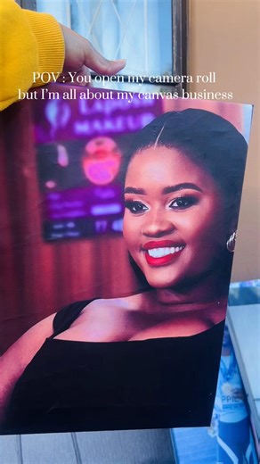 Bathong this girlmakes beautiful good quality canvas You can use them for - Home or office decoration - Personalized gifts (weddings, anniversaries, birthdays) - Memorial or baby keepsakes - Displaying family portraits, travel photos, or art prints Prices and Sizes A4-p250 A3-p350 A2-p450 A1-p550 A0-p1050 Call/App: 267 74 815 638 LOCATION: Phase 2 Gaborone From CBD make a right turn after Legae academy then take immediate right turn again then left then right again, Plot no.20304 #CapCut #botswa