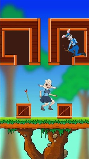 Help Judy Hopps Make The Right Choice! #zootopia2 #challenge