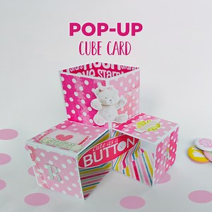 Pop up cube card | 3D Cube Card | 3D Pop up Card | Triple Pop up Card | DIY Cube Card | Handmade Here is an easy way to make a beautiful pop up card Do try it out and gift it to your loved ones!!!! Materials Required: - Cardstock - pencil - Ruler - Glue - Scissors - Ribbon - Stickers #popupcubecard #triplepopupcard #handmadecards #3dcard #3ddiy #diyproject #3dcards #easyhandmadecrafts #handmadediy #origami #cardstockcrafts #papercrafts Our Social Media: Watch more: http://www.21frames.in/artallt