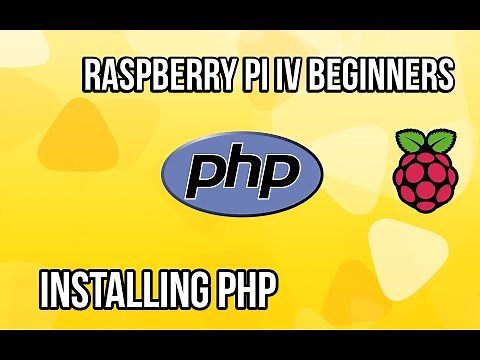 Raspberry Pi - Installing php