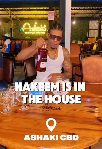 Hakeem Lyon Visits Ashaki CBD in Kenya