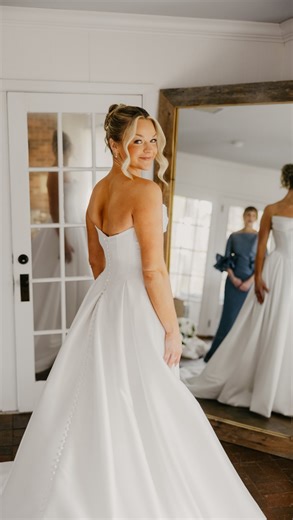 4 comments | This is the fastest and most comfortable way to mic up a bride! Gone are the days of those awkward thigh straps with wires going up through the dress. The @bubblebeeindustries lav concealer tape strips are the way to go. Save this video and give it a try for your next wedding! #reeltimefilms #bubblebee #weddingvideography | Reel Time Films | Facebook