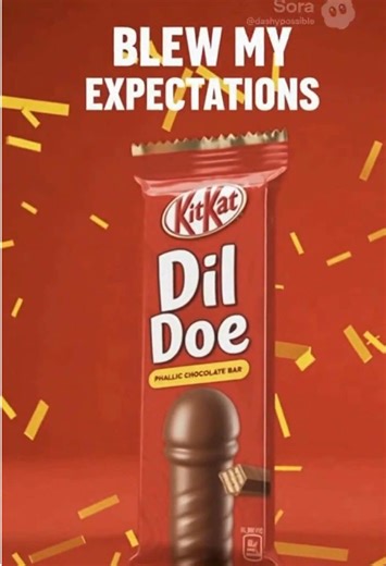 The new Kit Kat Dil Doe bar just dropped and baby… this thing is NOT OSHA approved. 🍫🍆 One snap and suddenly everyone’s like, “Hold up… Kit Kat been hiding THIS from us?!” Ridiculously long, suspiciously smooth, and shaped like the exact reason your ex can’t forget you — this chocolate bar is causing arguments, group chats, and spiritual awakenings. Perfect for when you need a break… or he needs to take one. ⚠️ Warning: – May cause giggling – May cause jealousy – May cause your best friend to 