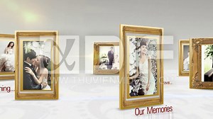 Blufftitler. Wedding Template 08