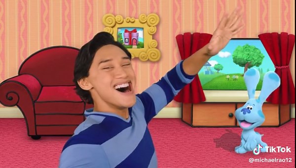 Josh Sings Mail Time Original Song from Blue's Clues | Alyson Court & Steve Burns