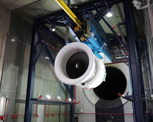 TurboFan Engine Test Cells - Atec Inc