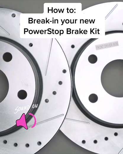 PowerStop Brakes on TikTok