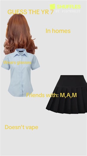 Guess Who: Year 7 Edition