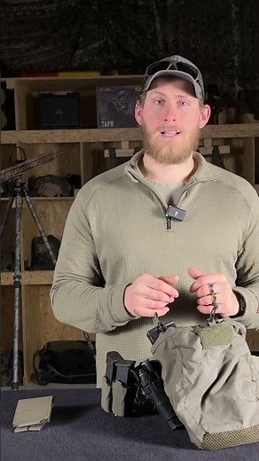 Adjust belt for optimal fit // Dump Pouch 2.0 by Gingers Tactical Gear