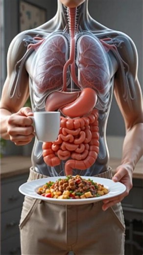 15 Minutes After Drinking Coffee With Food — Here’s What Happens Inside Your Body