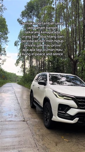 Makin Tua Makin Paham Hidup Tenang