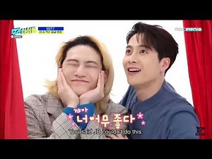 GOT7 2020 FUNNY MOMENTS / try not to laugh or smile 4