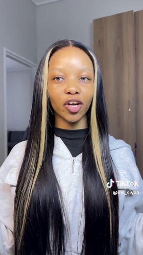 Isee Hair Block Wig Installation Tutorial | South Africa TikTok