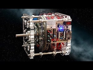 Gyroscopic Inertia Pulse Motor Generator DEMO - 3 new inventions - one machine