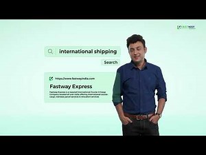 Send Parcels to Abroad - International Parcel Delivery Service - Fastway India