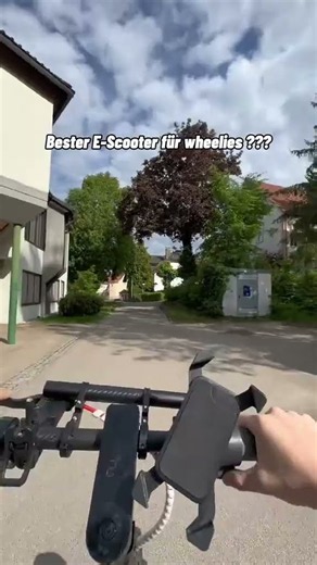 Best e Scooter for wheelies #shu #viral #escooter #xiaomi #pov