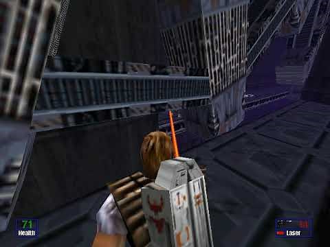 Star Wars Shadows of the Empire Walkthrough Part 9 (PC)