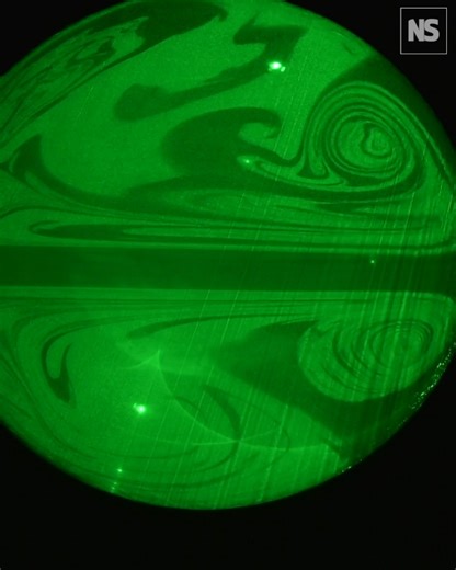 29K views · 131 reactions | An inflating soap bubble captured in extreme detail has revealed how its chaotic interior follows surprisingly predictable patterns. | New Scientist | Facebook