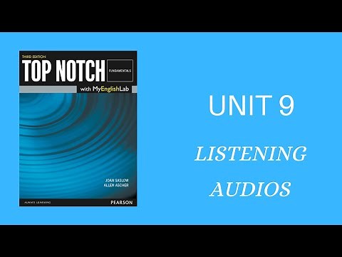 Top Notch Fundamentals 3rd EDITION - Unit 9