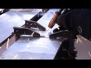 How to weld thin sheet lime. 24 (without damaging it) with MIG MAG.