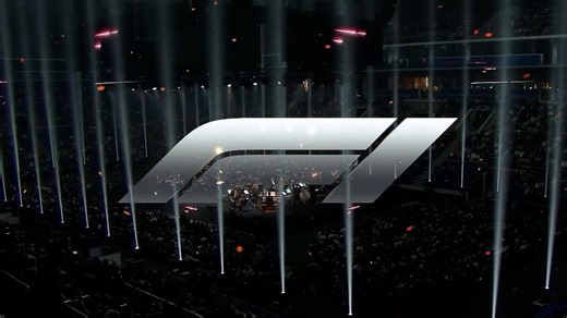 F1世界一级方程式锦标赛史诗电影级交响管弦乐、速度与激情、高能量、紧张刺激、赛车风纪录片电影氛围配乐